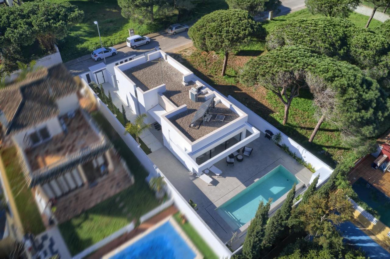 Manuela Sea Villa Chiclana de la Frontera Exteriör bild