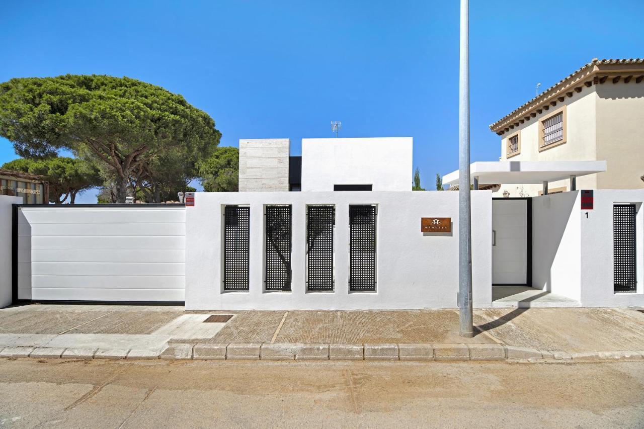 Manuela Sea Villa Chiclana de la Frontera Exteriör bild